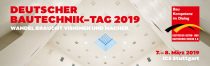 Deutscher Bautechnik-Tag 2019